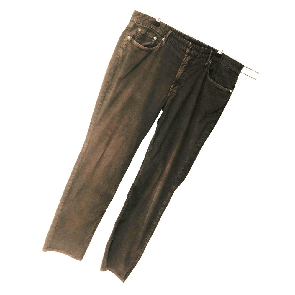 Bonobos Brown Corduroy Jeans Pants Mens 38x32 FITS‎ 38x31.5 Cords USA Casual
